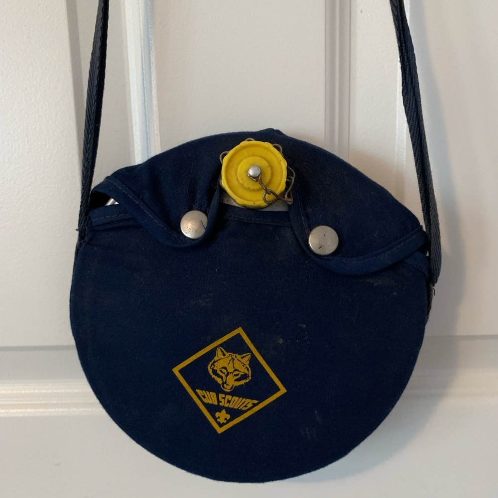Cub Scout Canteen-Vintage 1970’s